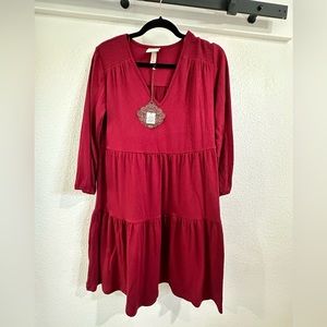 Wild Fable Maroon/Red Dress